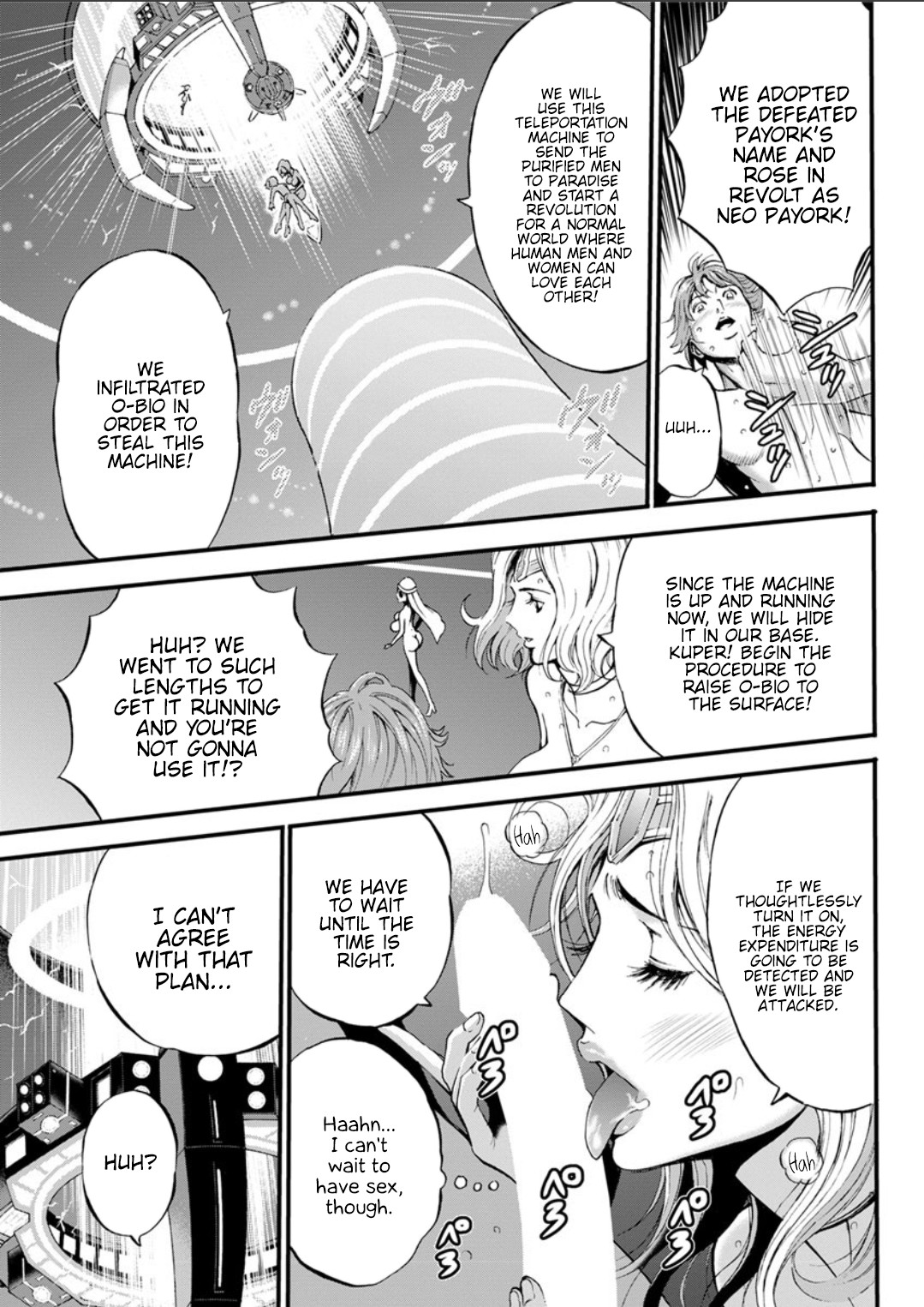 Hentai Manga Comic-The Otaku In 2200 A.D.-Read-319